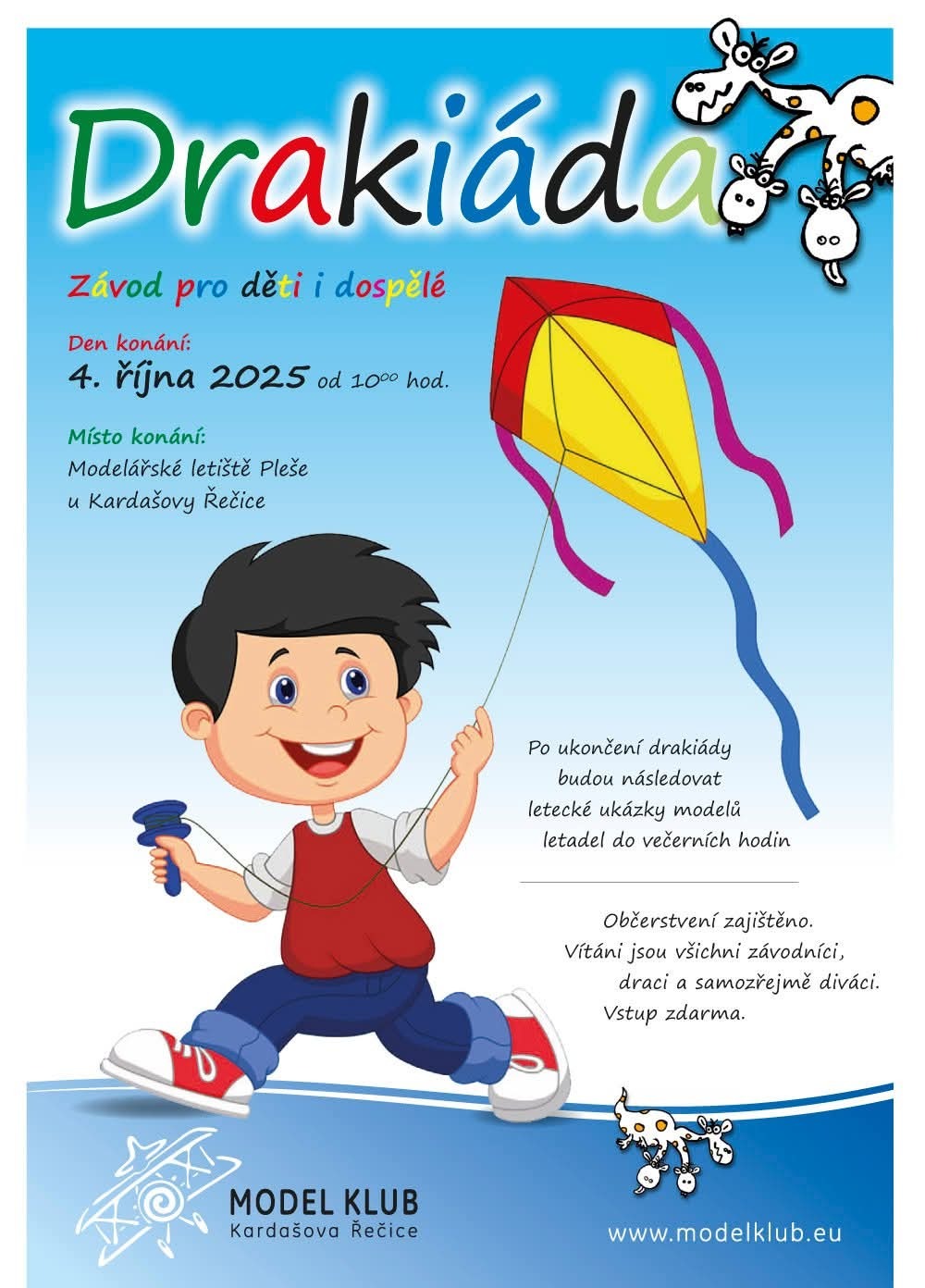 DRAKIÁDA 2025