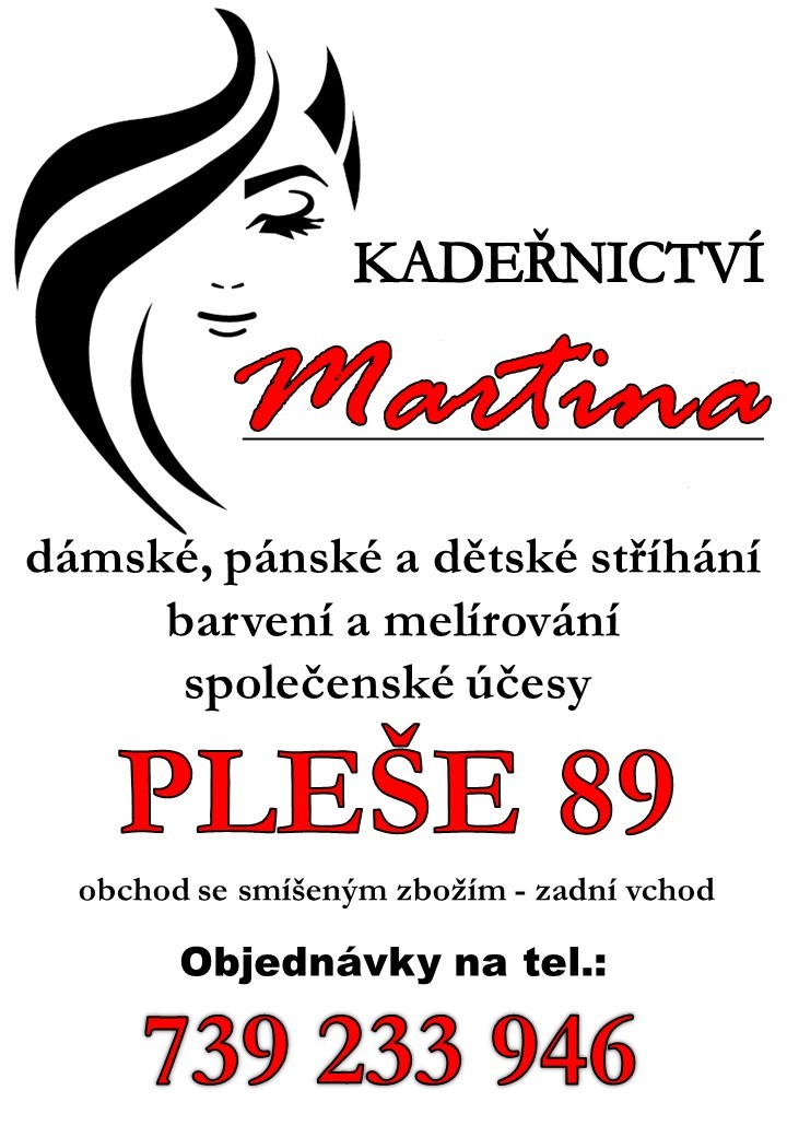 Kadeřnictví MARTINA